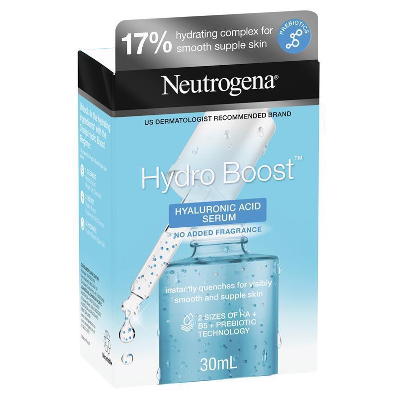 Neutrogena Hydro Boost Hyaluronic Acid Serum 30mL - GimmeNow