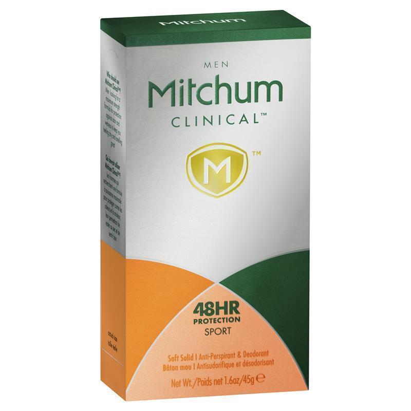 Mitchum for Men Clinical Deodorant Sport Stick 45g - GimmeNow