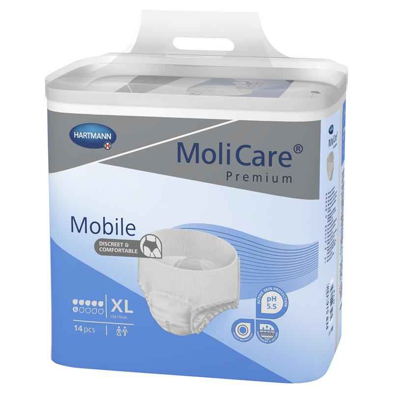 Molicare Premium Mobile 6 Drops Extra Large 14 Pack