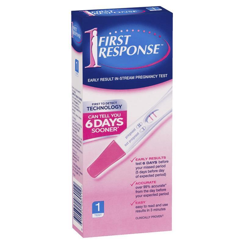 First Response Instream Pregnancy Test 1 Test - GimmeNow