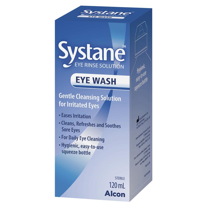 Systane Eye Wash 120ml - GimmeNow