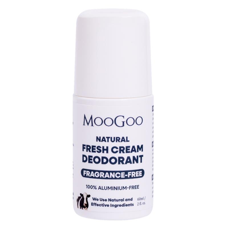 Moogoo Natural Fresh Cream Roll On Deodorant Sensitive 60ml