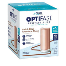 Optifast VLCD Protein Plus Shake Chocolate 10 Pack 630g - GimmeNow