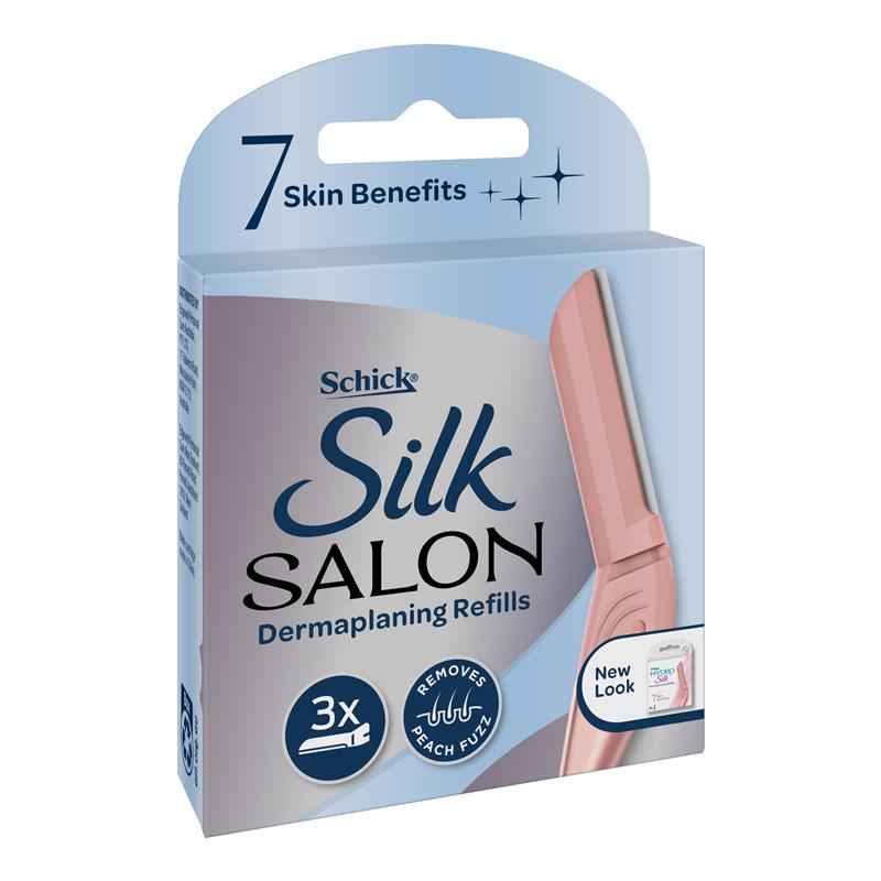 Schick Hydro Silk Dermaplaning Refill 3 Pack