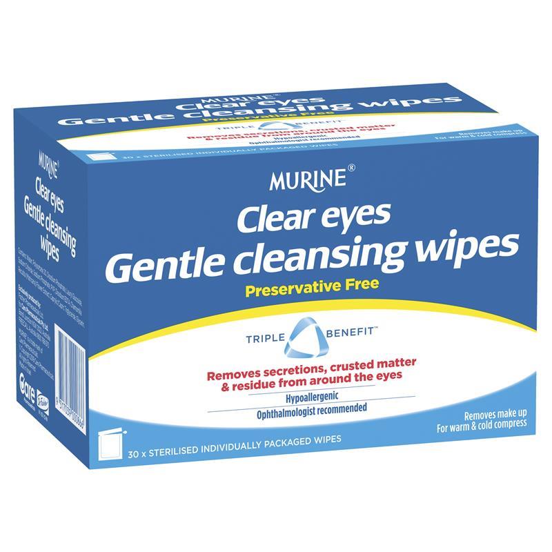 Murine Clear Eyes Wipes - GimmeNow