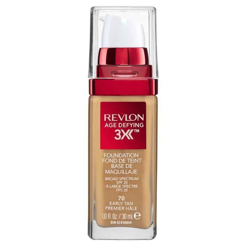 Revlon Age Defying 3X Foundation Early Tan