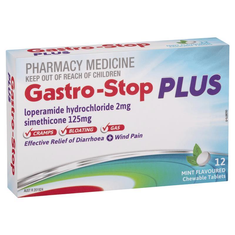 GastroStop Plus Chewable Tablets 12 - GimmeNow