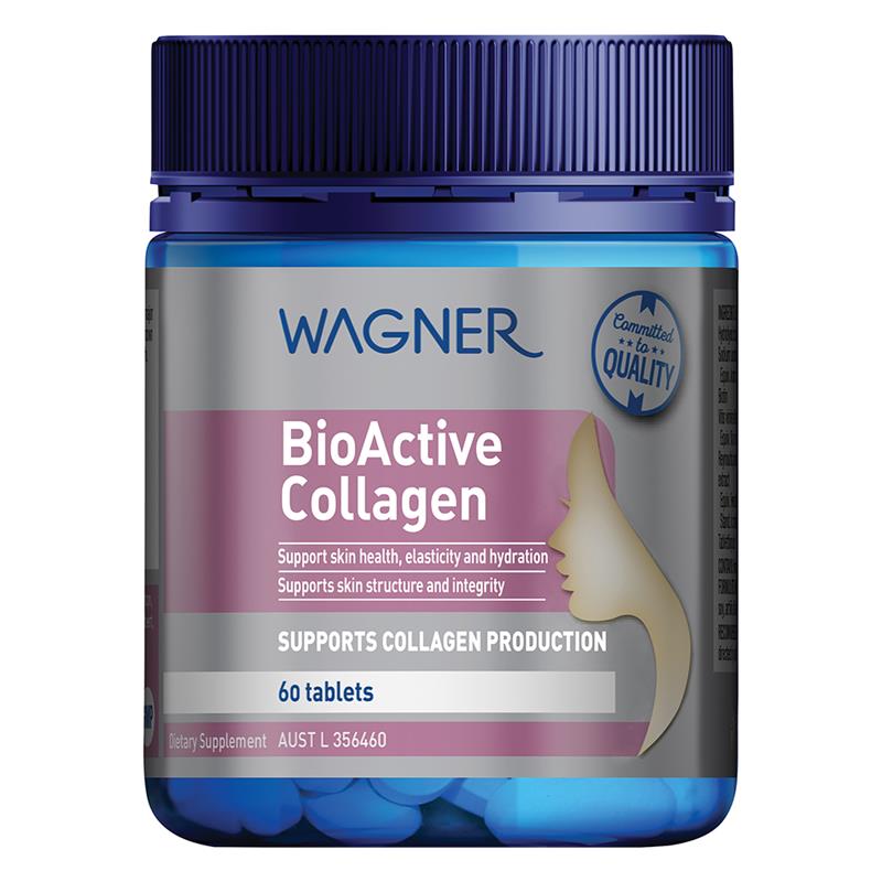 Wagner Bioactive Collagen 60 Tablets