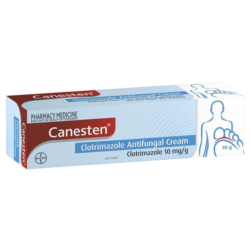 Canesten 1% Clotrimazole Antifungal Cream 50g - GimmeNow