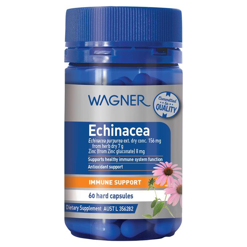 Wagner Echinacea 60 Capsules