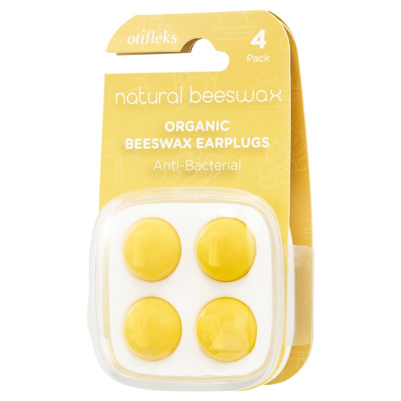 Otifleks Beeswax Earplugs  4Pk - GimmeNow