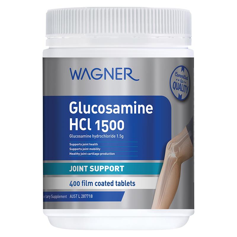 Wagner Glucosamine HCL 1500 400 Tablets
