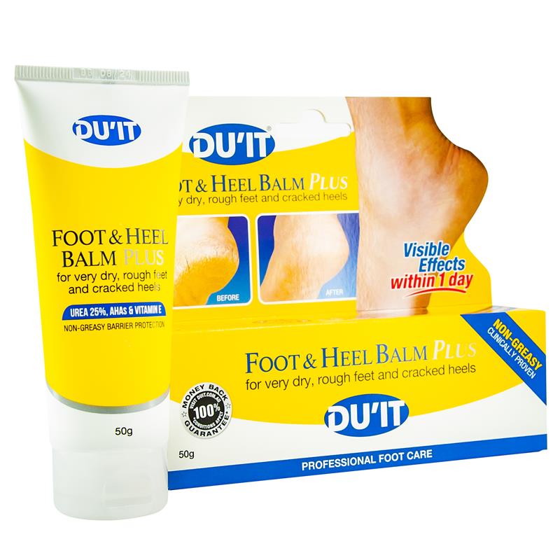 DU'IT Foot & Heel Balm Plus Dry Skin Foot Cream 50g - GimmeNow