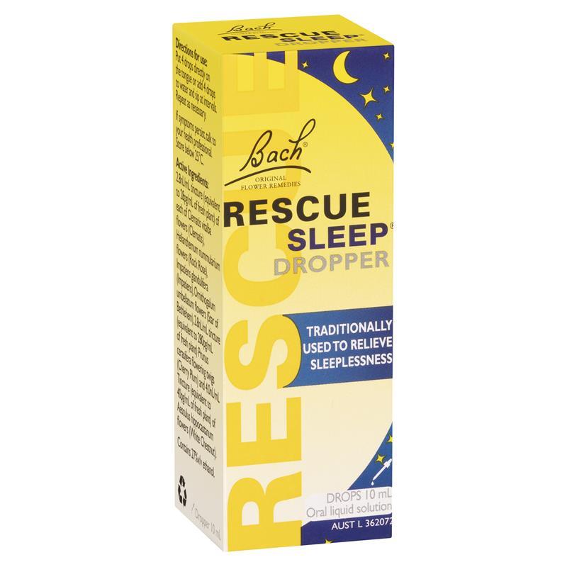 Rescue Remedy Sleep 10ml Liquid - GimmeNow