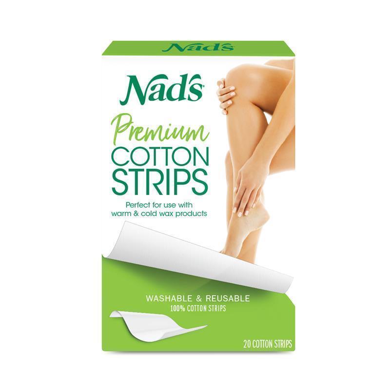 Nad's Premium Washable & Reusable Cotton Strips x 20