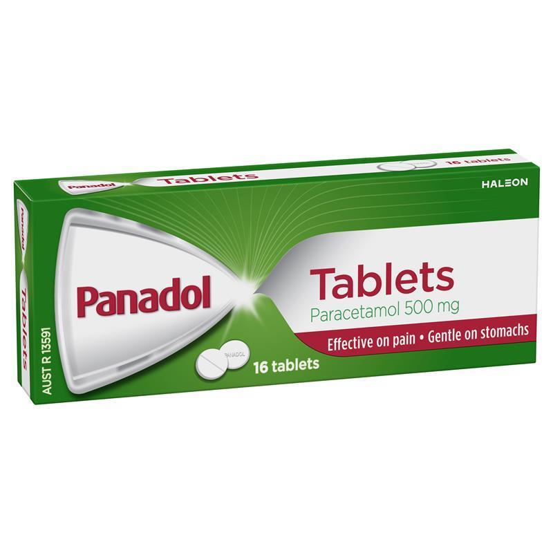 Panadol 500mg 16 Tablets - GimmeNow
