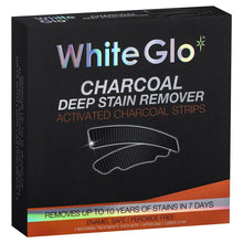 White Glo Charcoal Deep Stain Remover Strips 7 Pack - GimmeNow