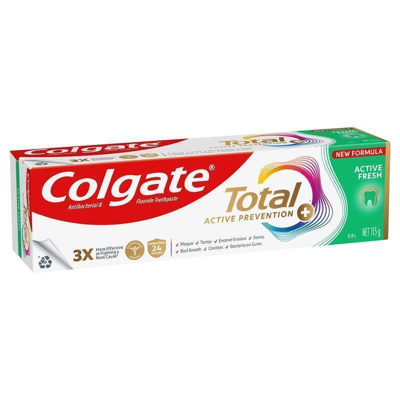 Colgate Toothpaste Total Active Fresh 115g