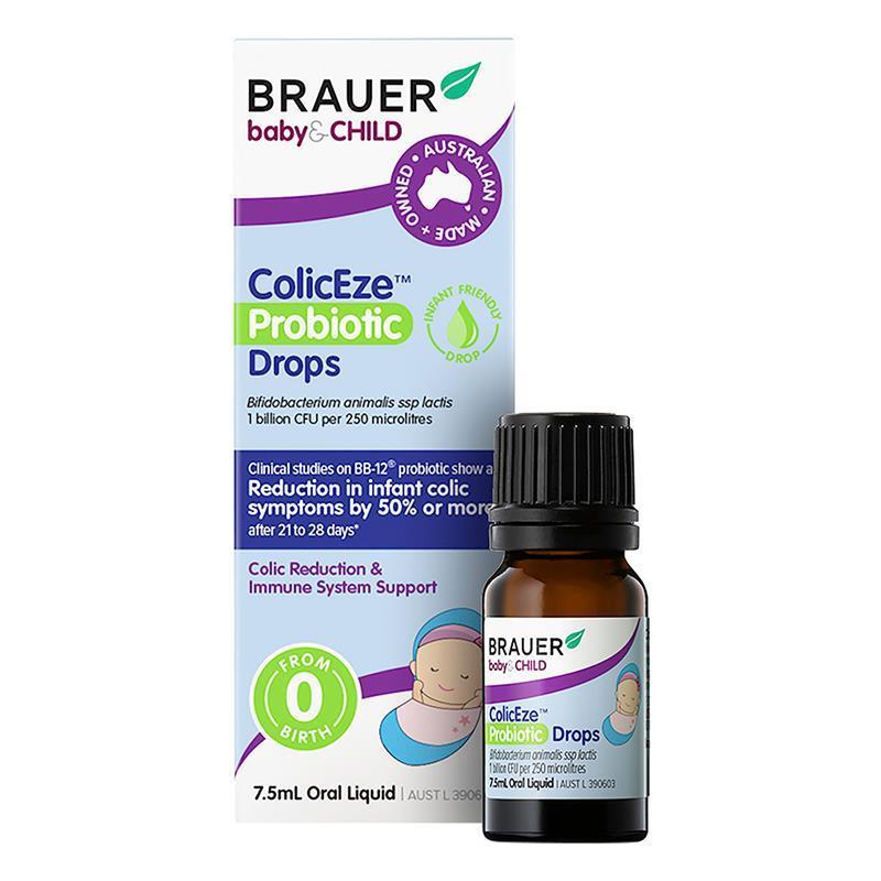 Brauer ColicEze Probiotic Drops For Infants 7.5ml - GimmeNow