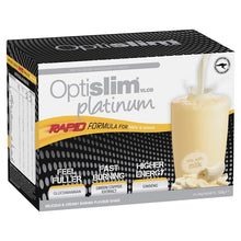 Optislim VLCD Platinum Banana Shake 21x25g Sachets - GimmeNow