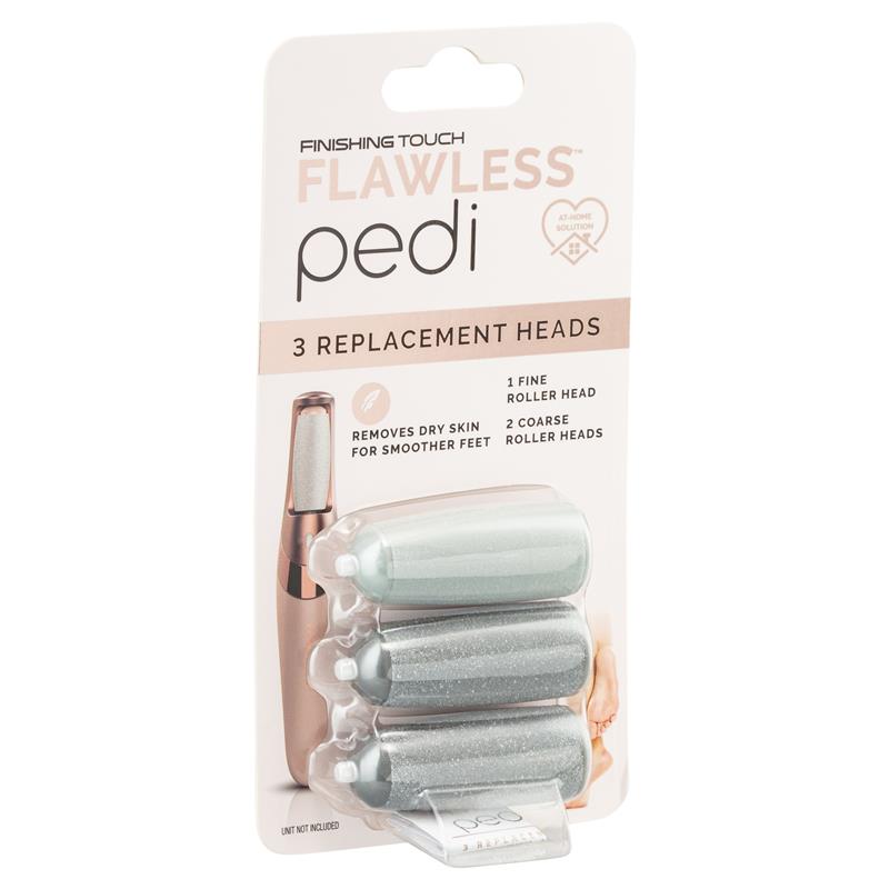 Flawless Finishing Touch Pedi Replacement Heads 3 Pack - GimmeNow