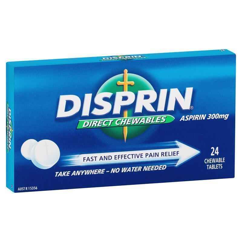 Disprin Direct 24 Chewable Tablets