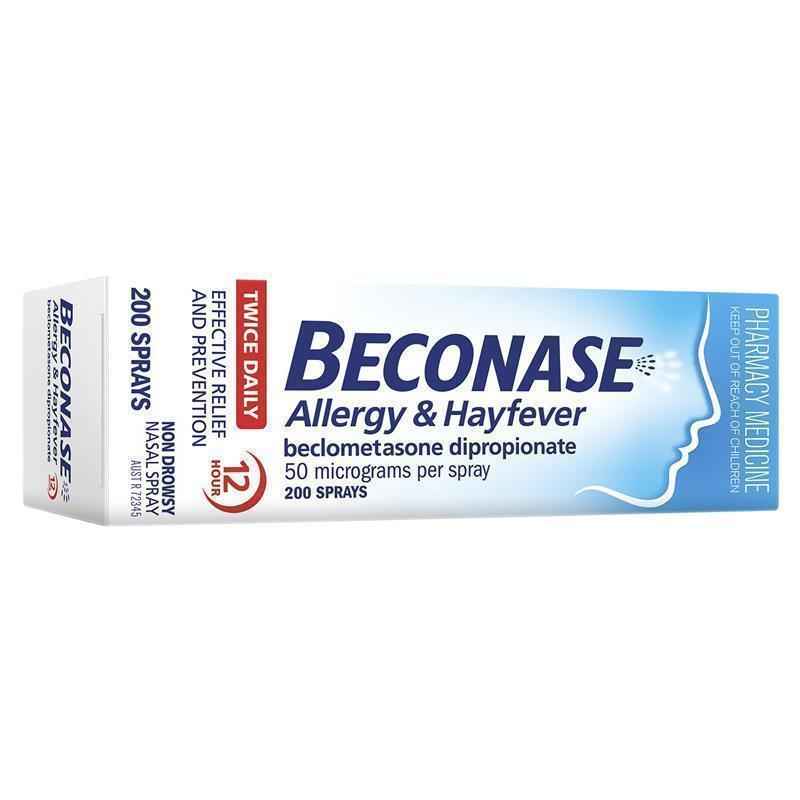 Beconase Hayfever Nasal Spray 200 Doses