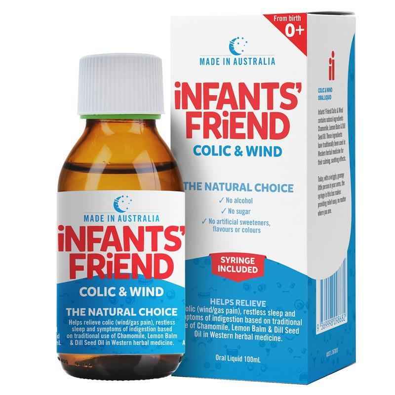 Infants Friend Colic & Wind 100ml