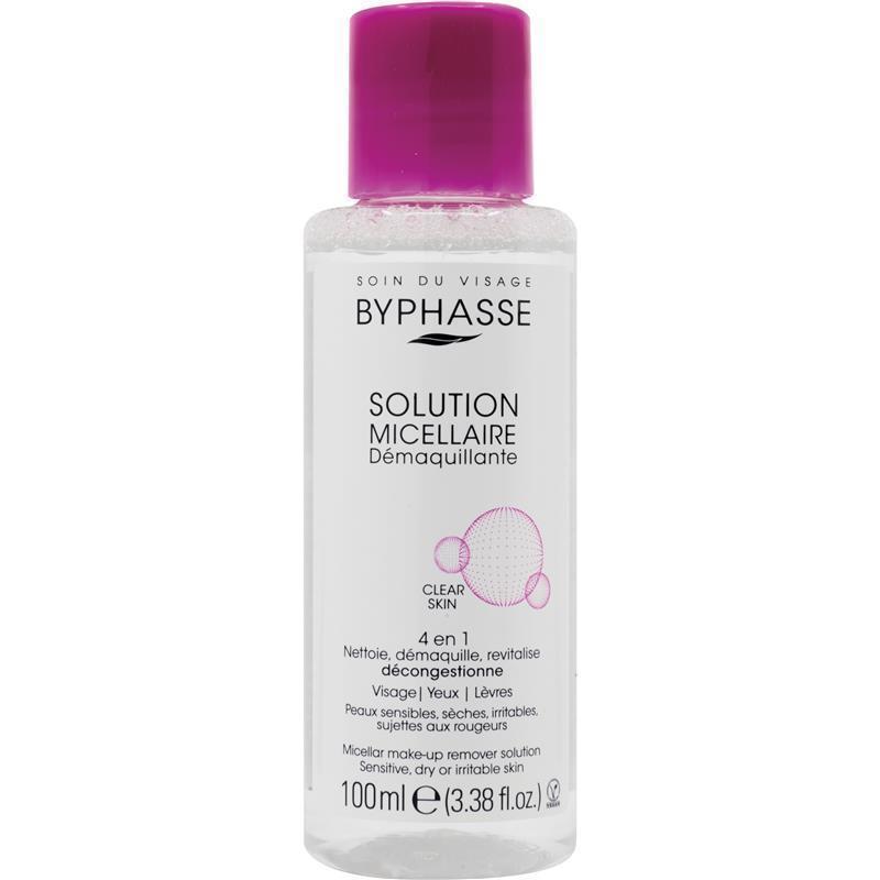 Byphasse Micellaire Makeup Remover Solution 100ml