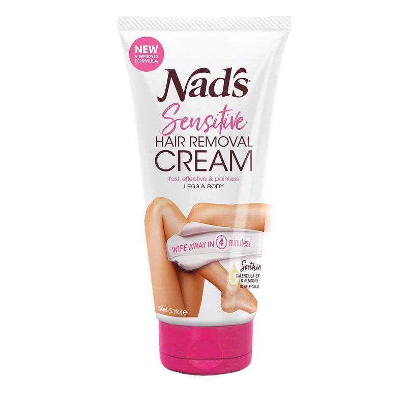 Nad's Sensitive Hair Removal Cream 150ml