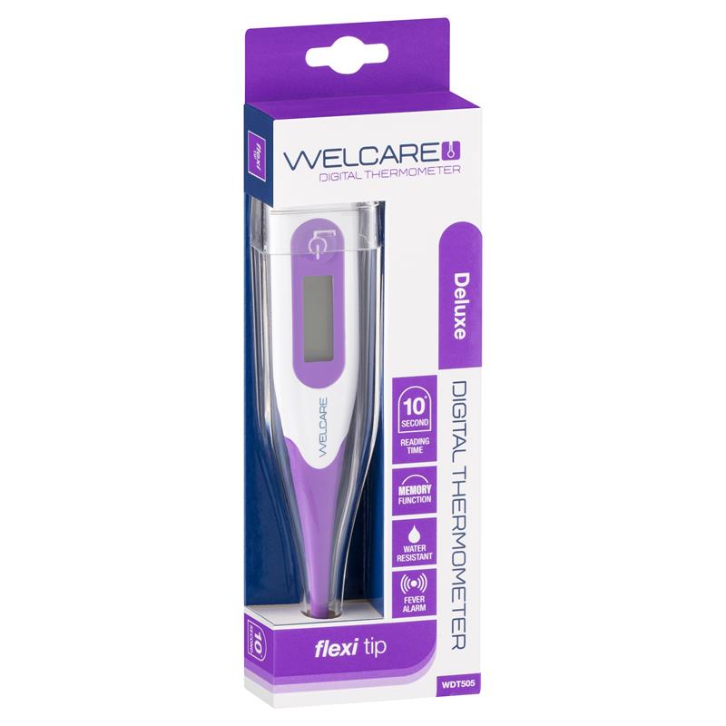 Welcare Digital Thermometer Deluxe - GimmeNow