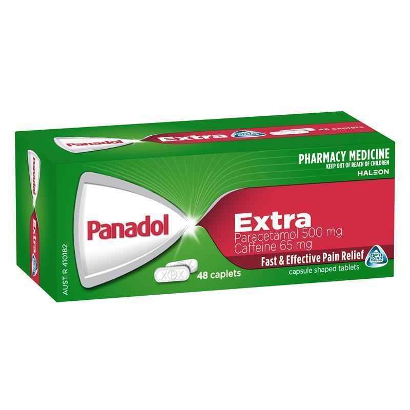 Panadol Extra Optizorb 48 Caplets