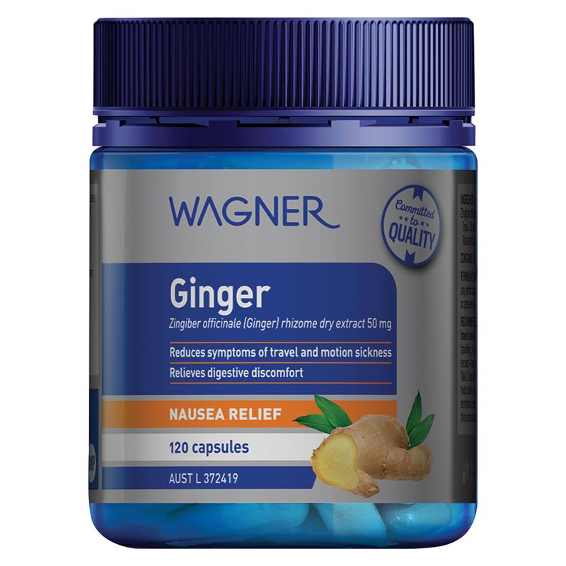 Wagner Ginger 120 Capsules