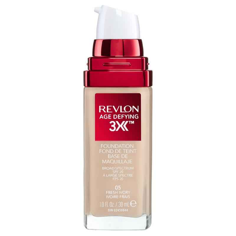 Revlon Age Defying 3X Foundation Fresh Ivory