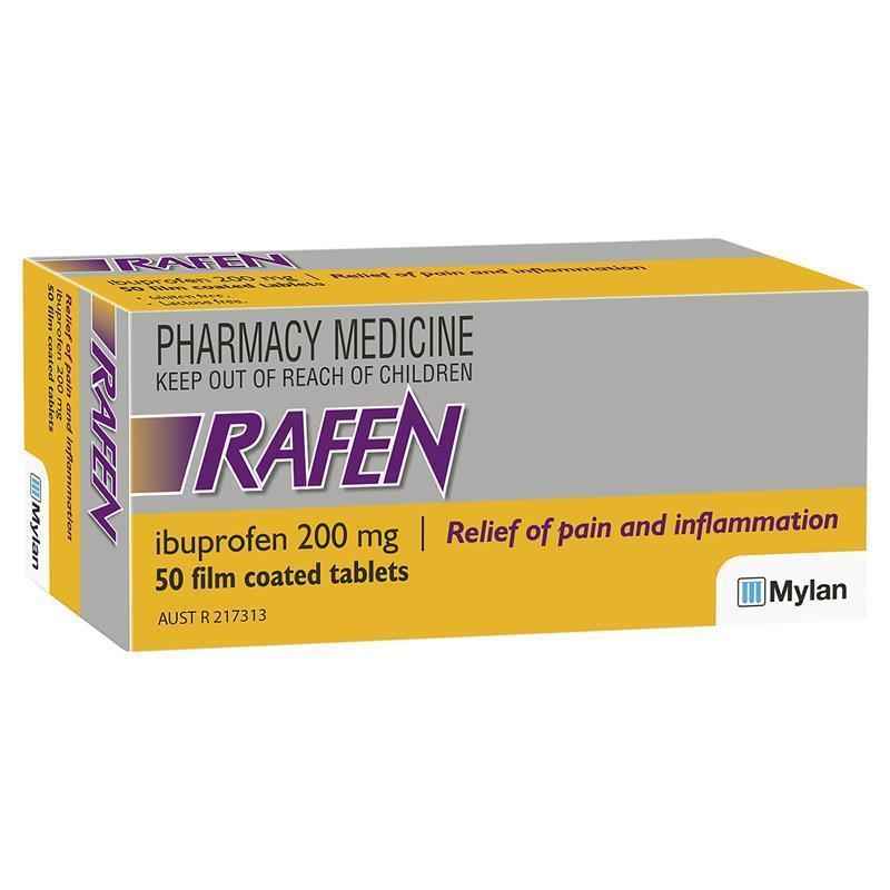 Rafen 200mg 50 Tablets