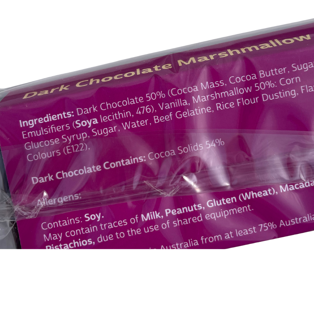 Pure Dark Chocolate Marshmallows - 110g