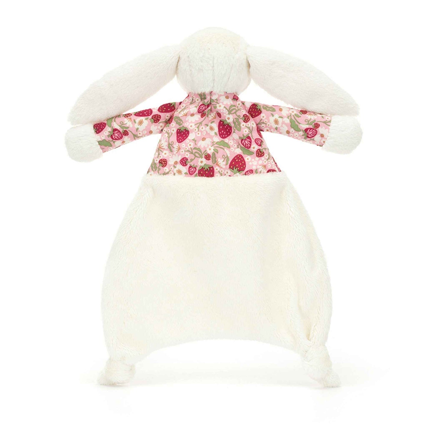 Jellycat Blossom Cream Bunny Berry Comforter