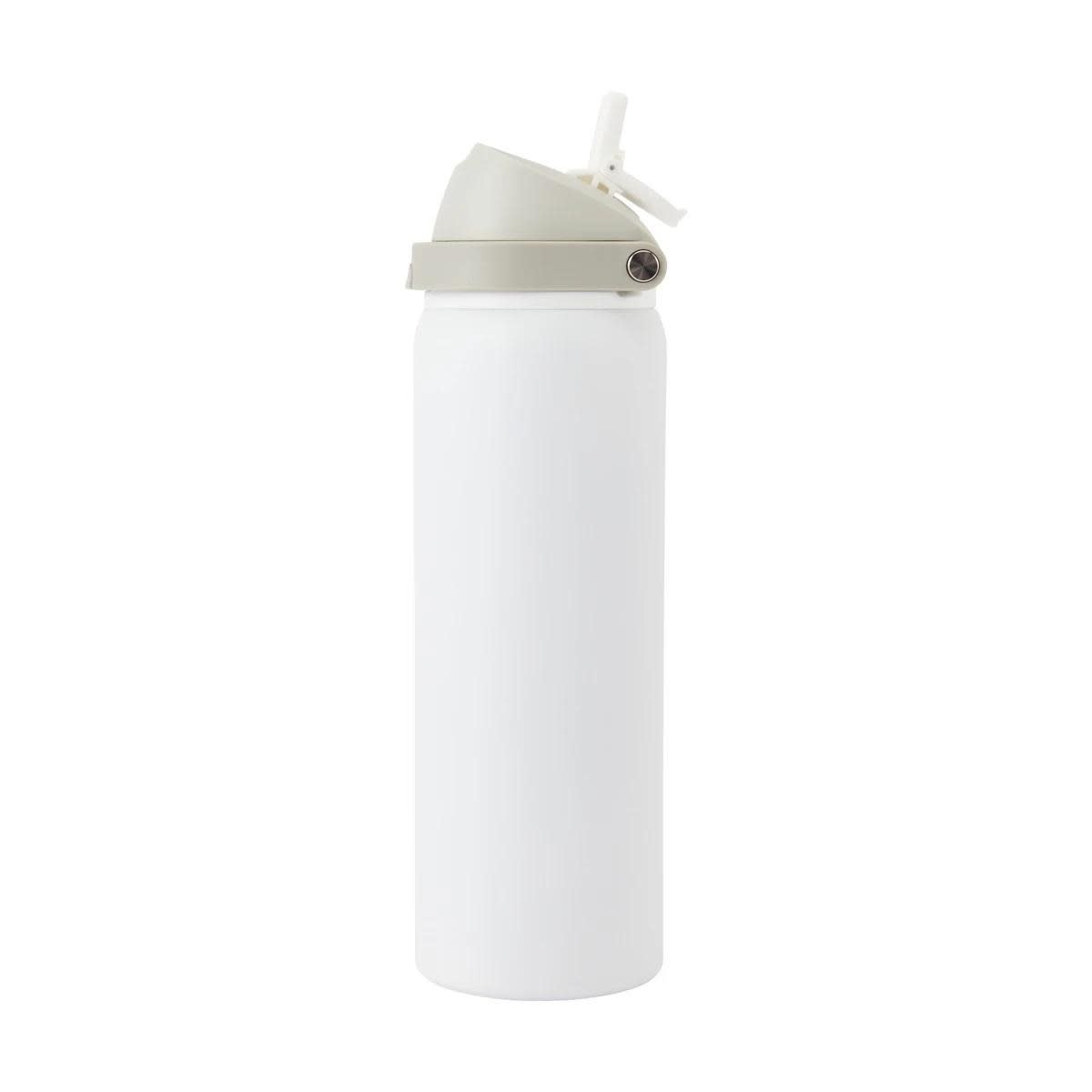 940ml White Dual Function Drink Bottle
