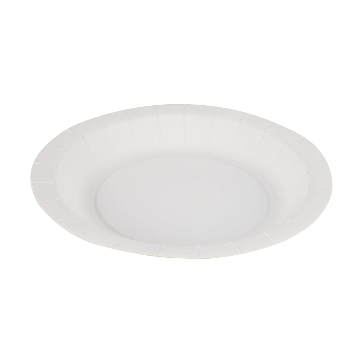 50 Piece White Dessert Paper Plates