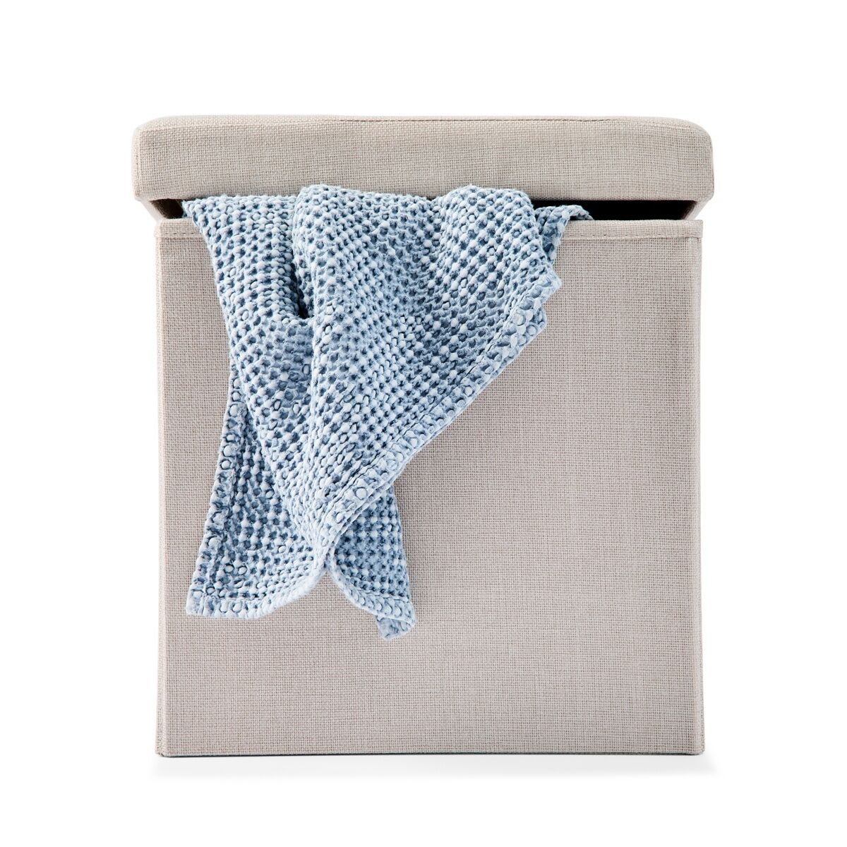 Square Storage Ottoman