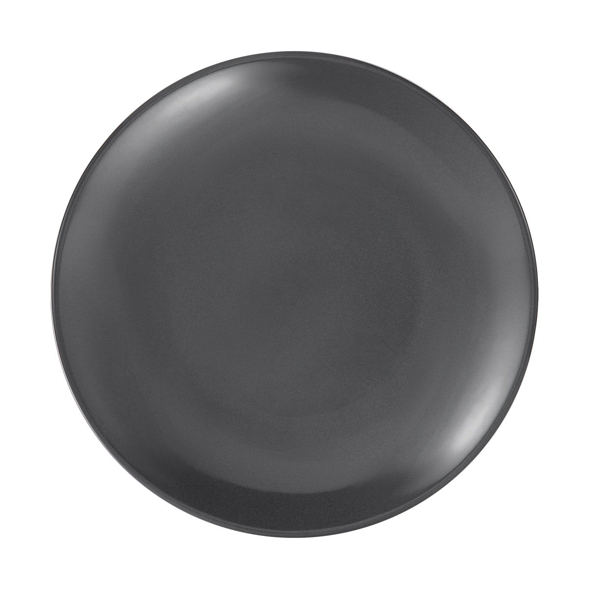 Charcoal Dinner Plate
