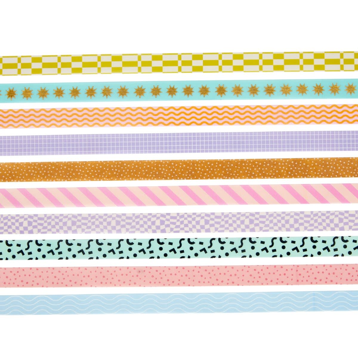 10 Pack Washi Tapes - Pattern Play