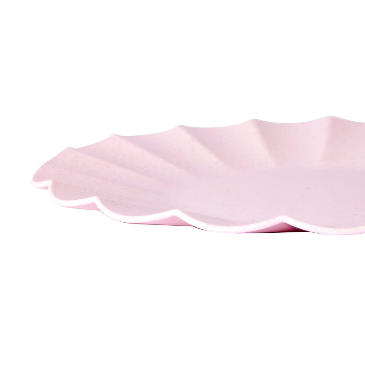 6 Piece Scalloped Plates