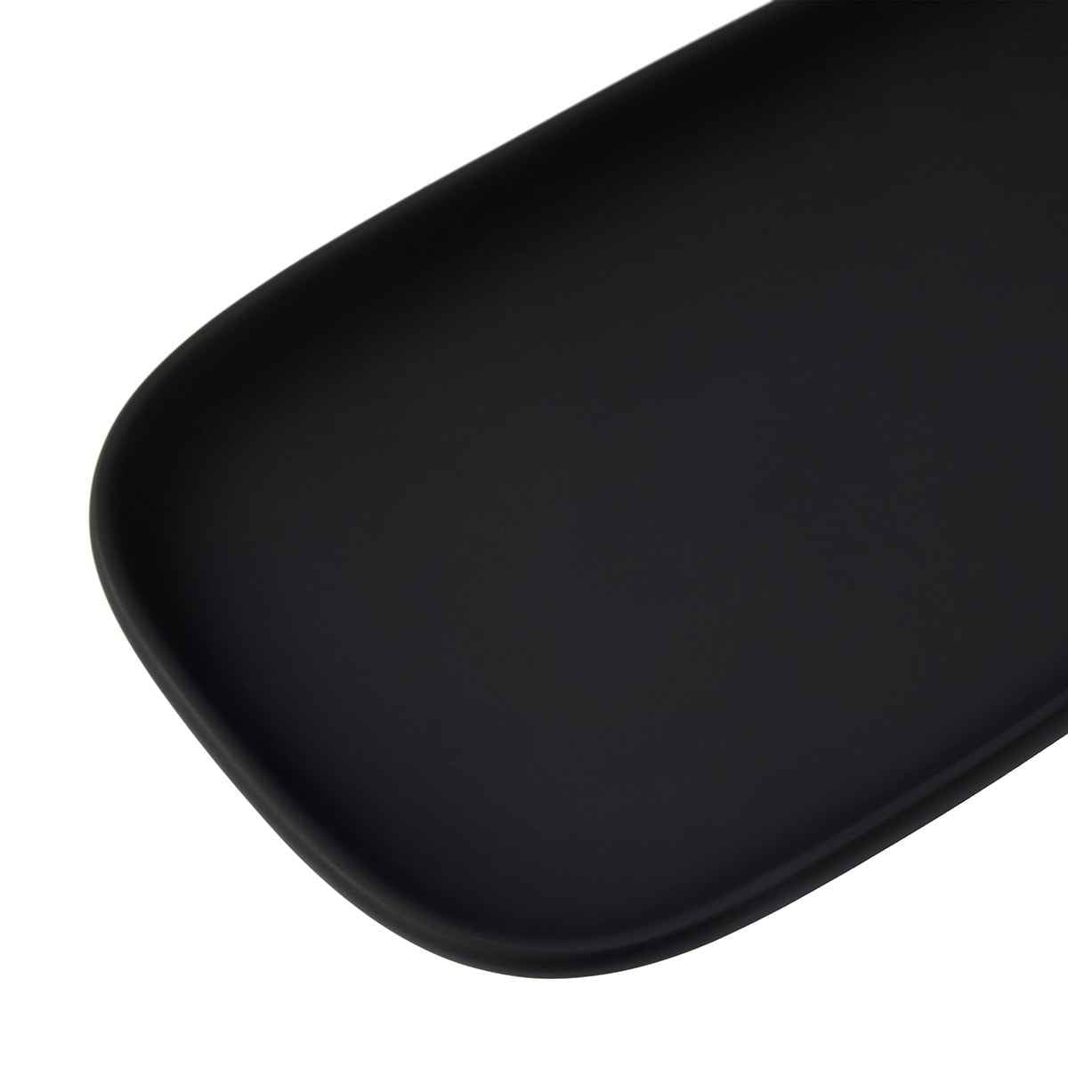 Soft Touch Tray Black