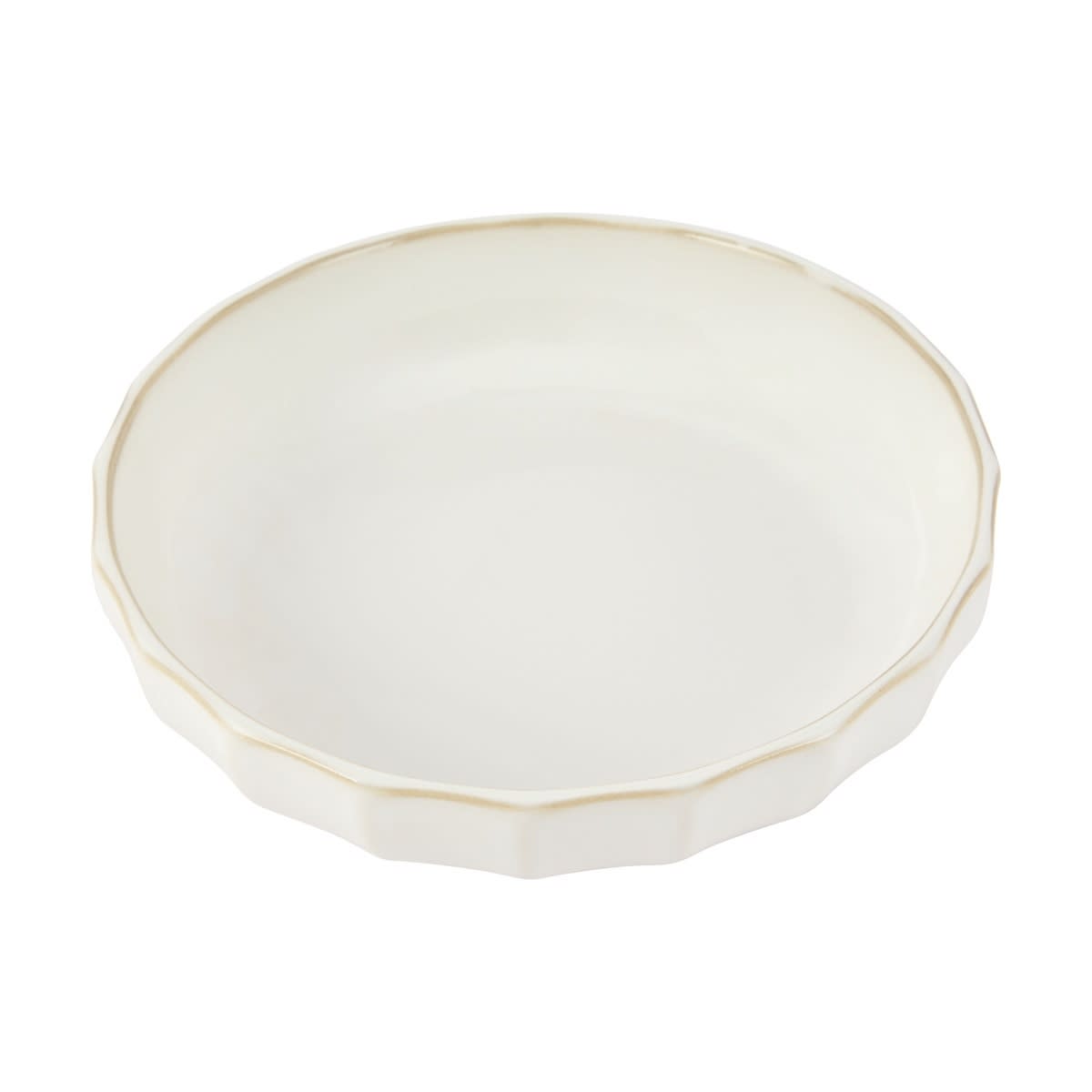 White Petal Large Bowl