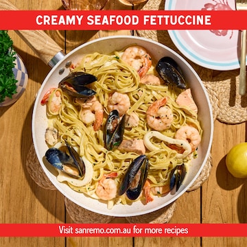 San Remo Fettuccine Pasta 500g