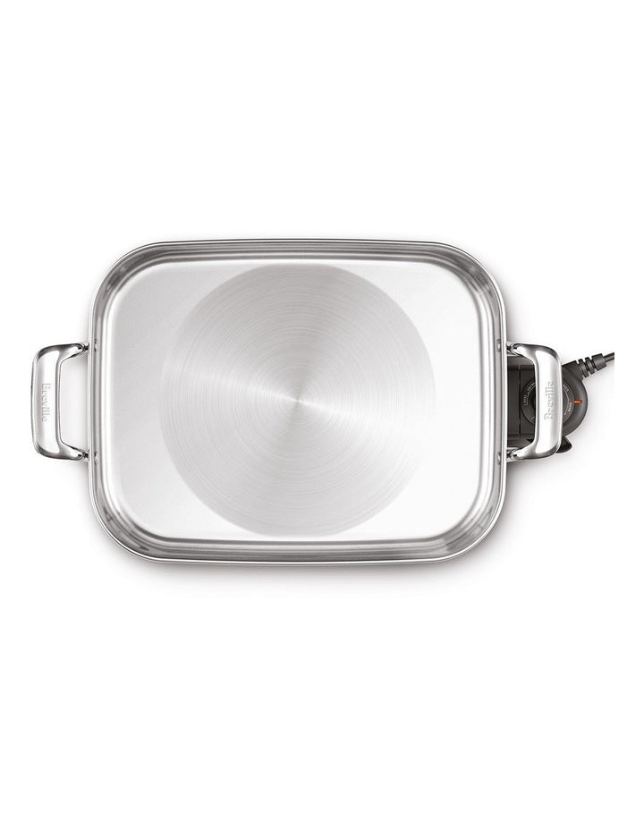 The Thermal Pro Frypan Stainless Steel BEF560BSS