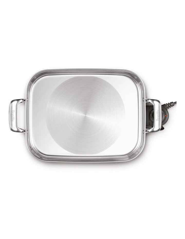 The Thermal Pro Frypan Stainless Steel BEF560BSS