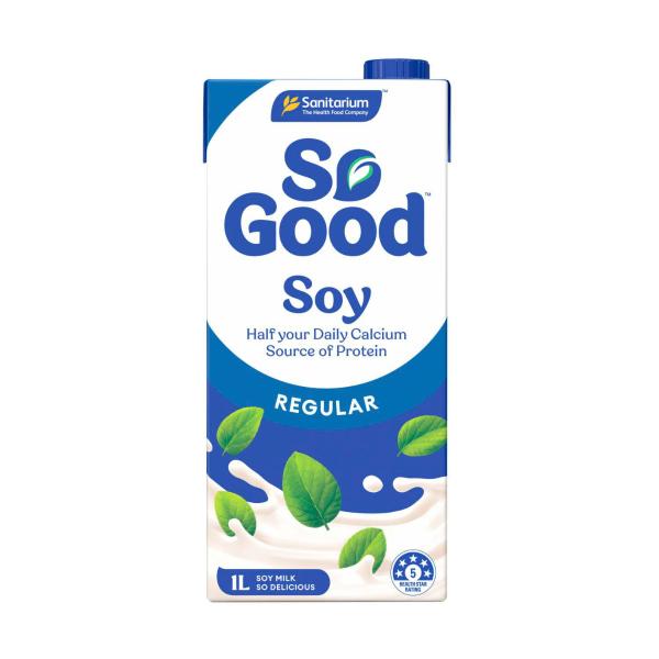 SO GOOD DRINK SOY:REGULAR:.:1 LITRE