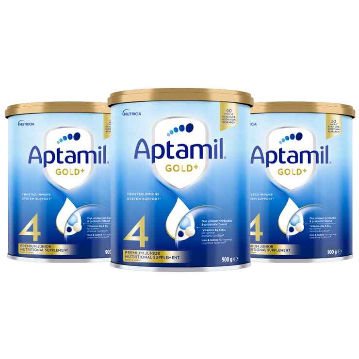 Toddler Formula 2 Years+ 3 x 900g